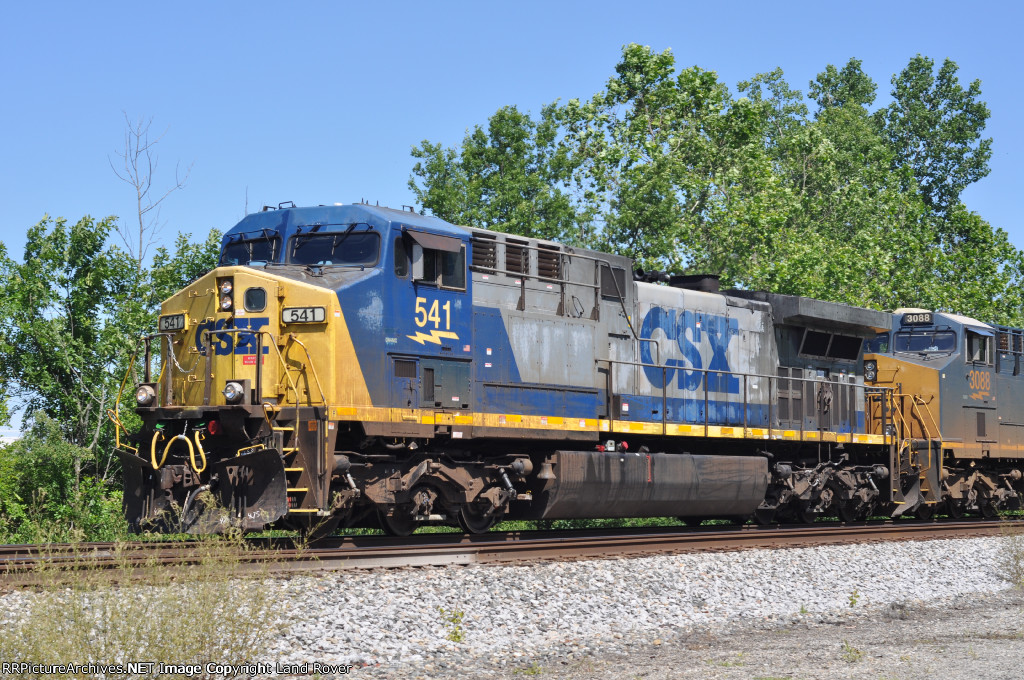 CSXT 541 North